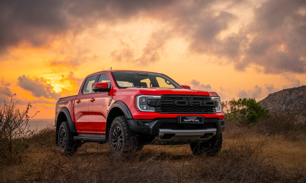 Ford-Ranger Raptor