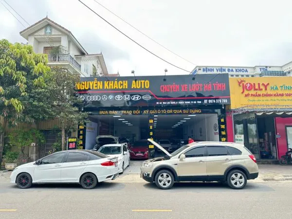 Nguyễn Khách Auto - Chuyên Xe Lướt Uy Tín Tại Hà Tĩnh