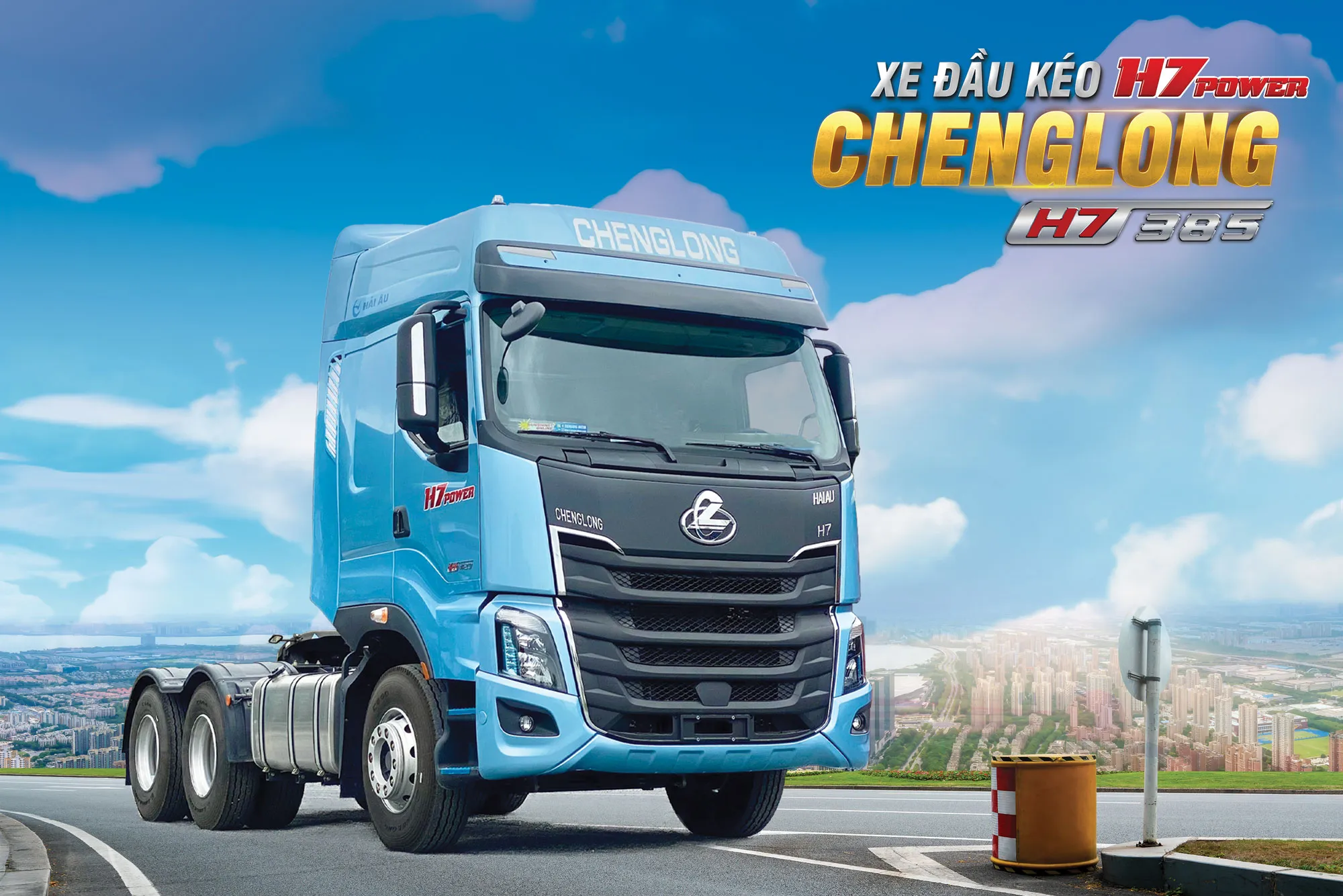 Xe đầu kéo Chenglong