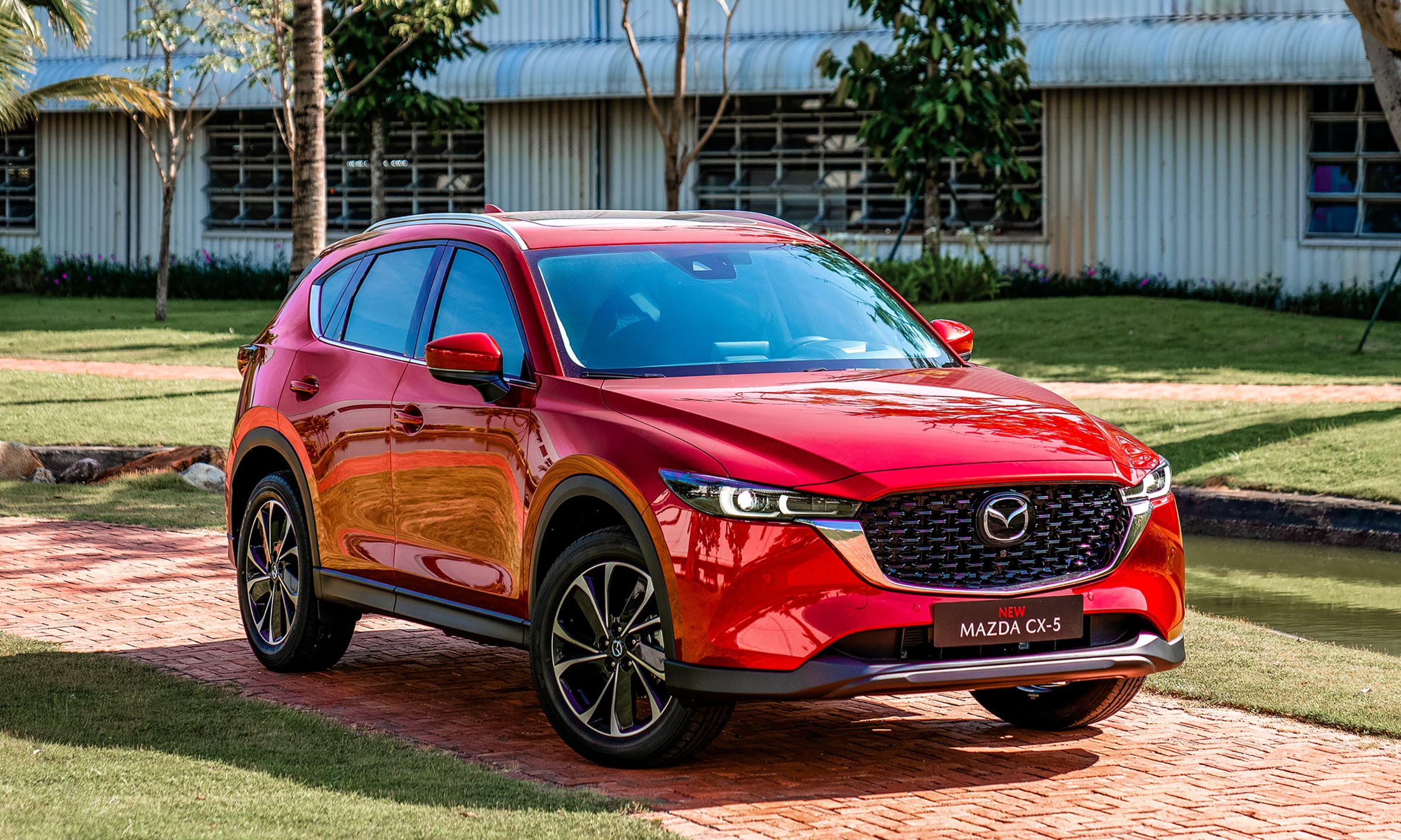 Giá lăn bánh Mazda CX 5 tại Hà Tĩnh