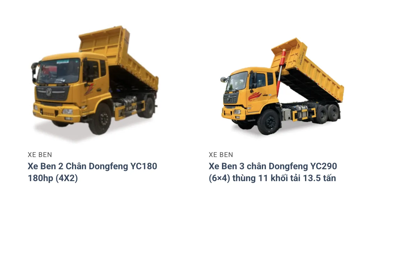 Xe ben Dongfeng