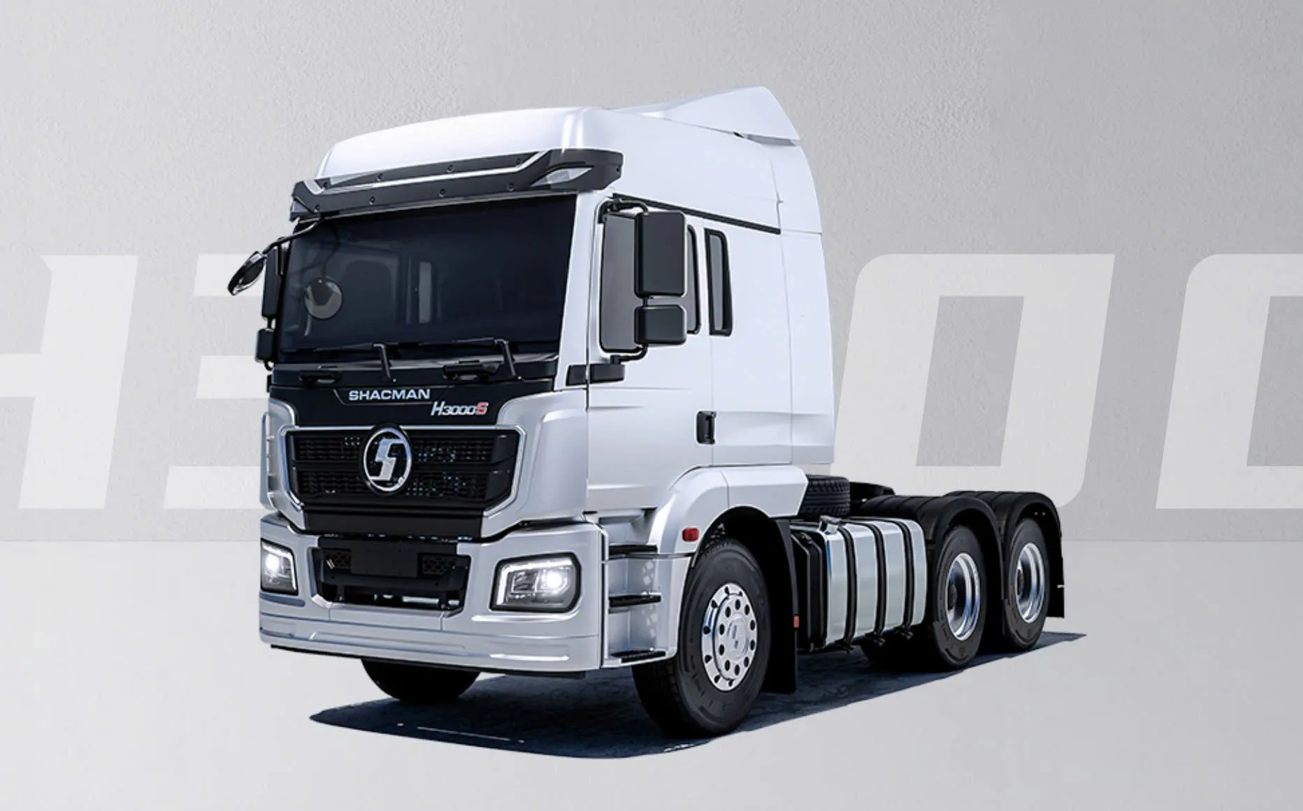 Xe đầu kéo Shacman