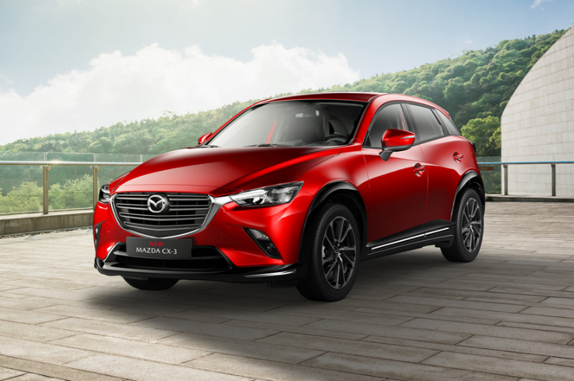 Giá lăn bánh Mazda CX 3 tại Hà Tĩnh tháng 04/2024