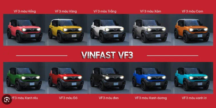 Vinfast VF3