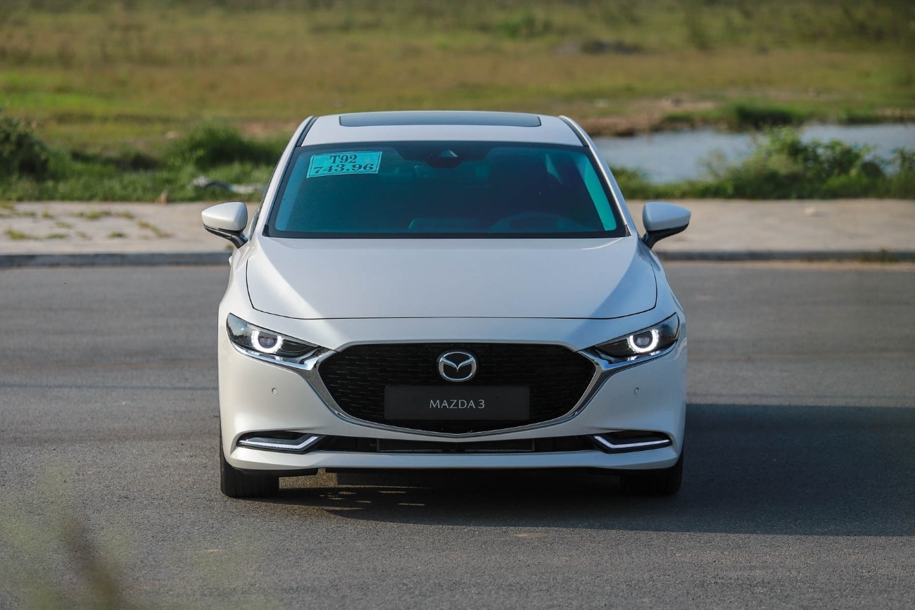 Giá lăn bánh Mazda 3 tại Hà Tĩnh