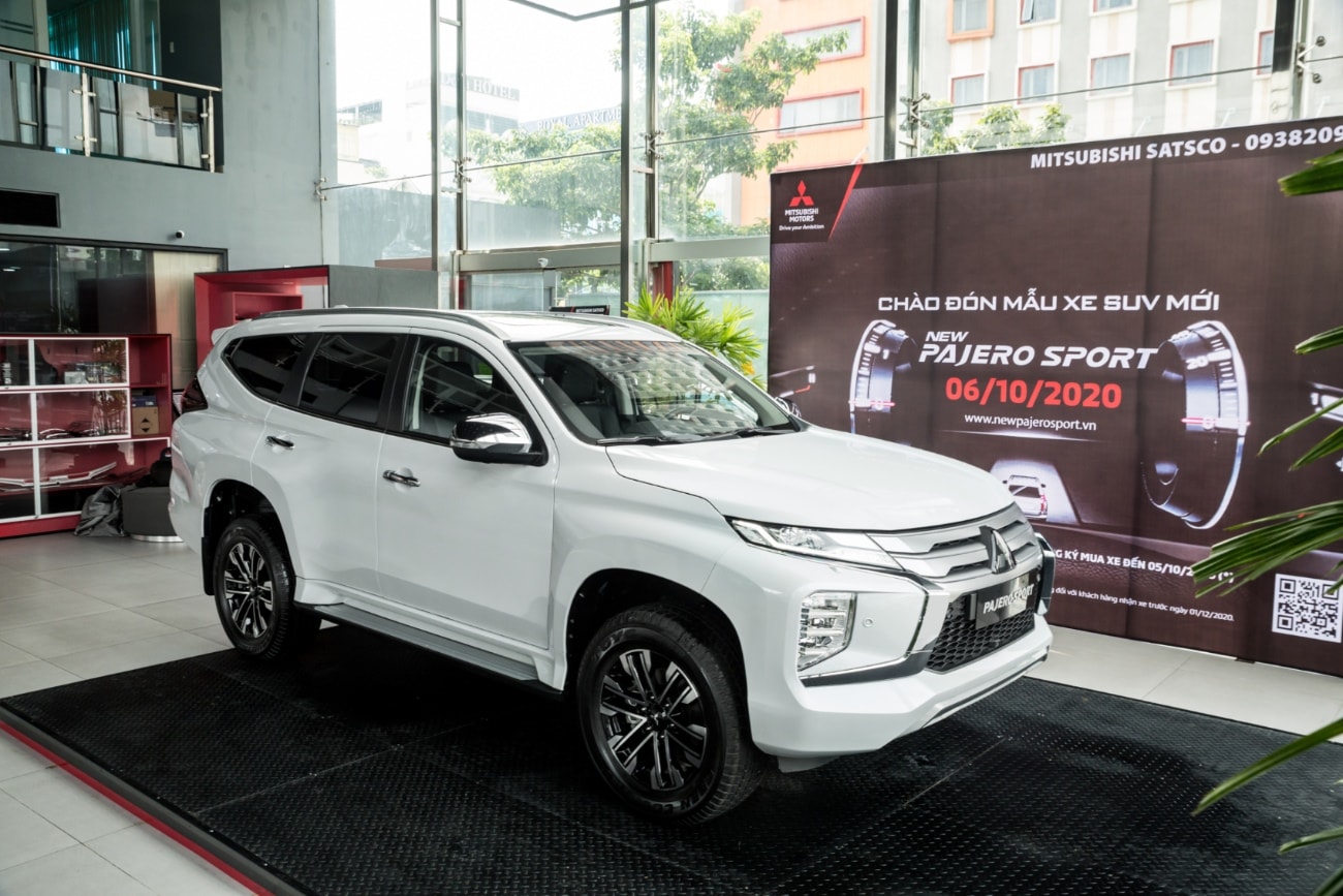 Giá lăn bánh Mitsubishi Pajero Sport tại Hà Tĩnh