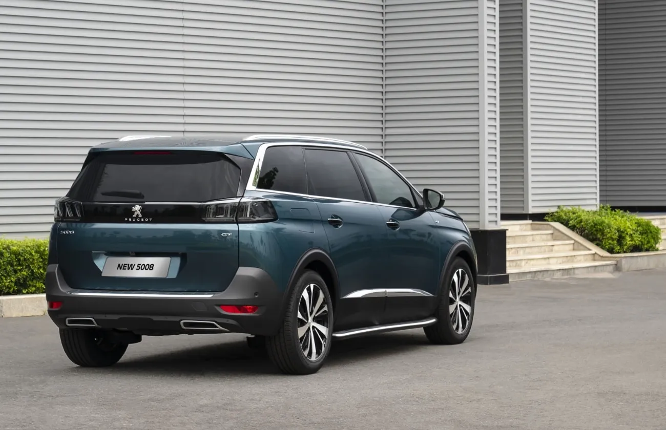 Peugeot 5008
