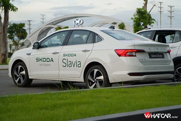 Skoda Slavia