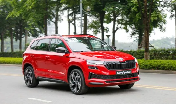 Skoda Karoq