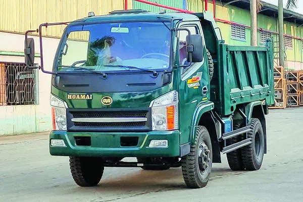 Xe Tải Hoa Mai