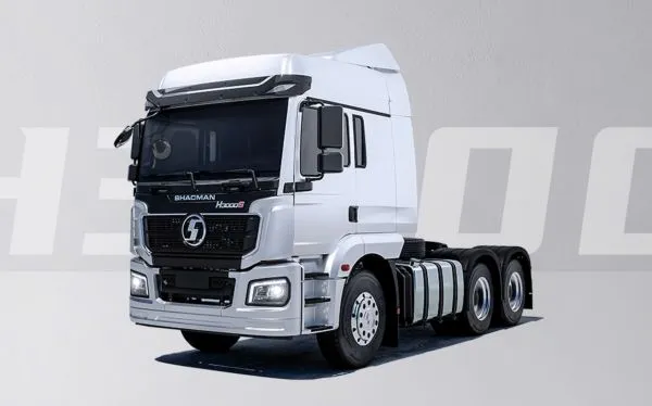 Xe đầu kéo Shacman