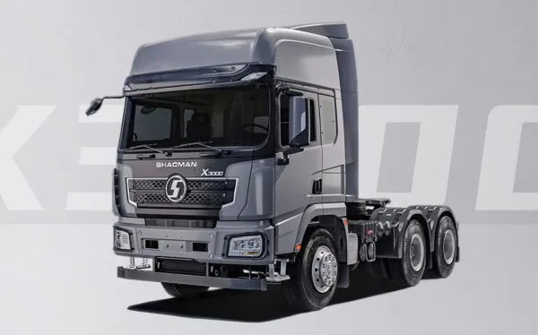 Xe đầu kéo Shacman