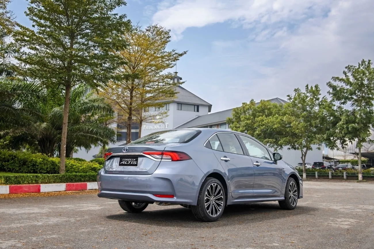 Toyota Corolla Altis
